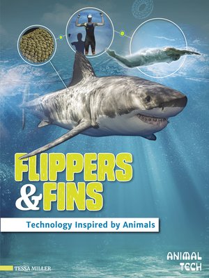 cover image of Flippers & Fins